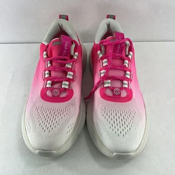Cole Haan Zerogrand Journey Runner Sneakers Pink Fade - Size 7 M-NIB - Picture 2 of 7